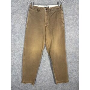 Banana Republic Chinos Mens 30R Khaki Brown Straight Fit Casual Pants‎